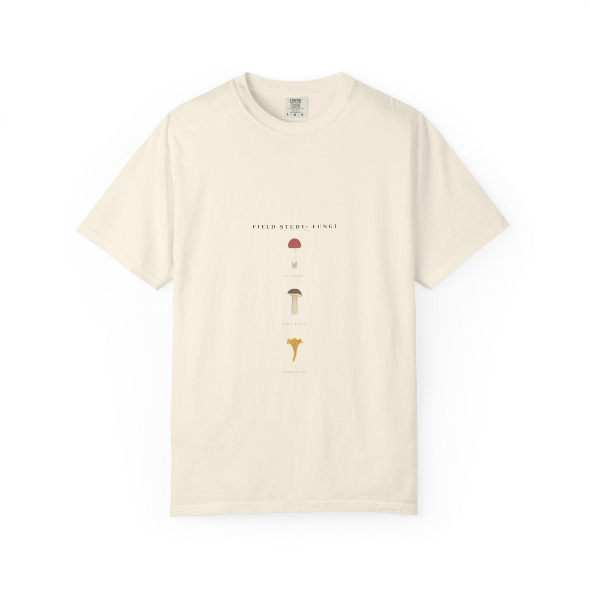 Field Study Fungi Tee