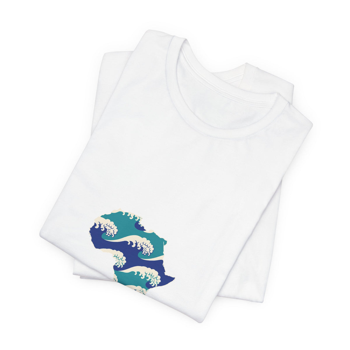 Waves of Afrika Tee