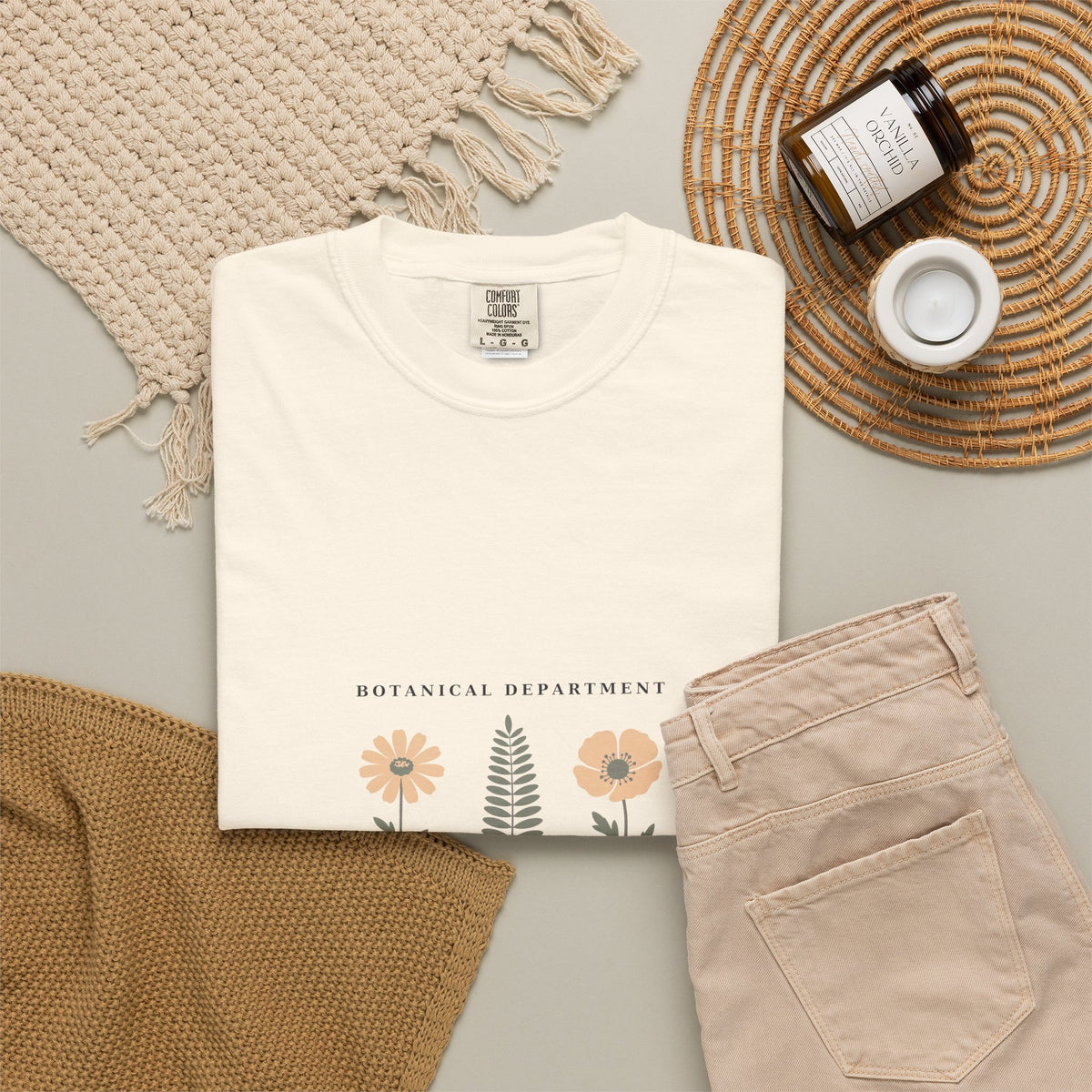 Botanical Department Tee