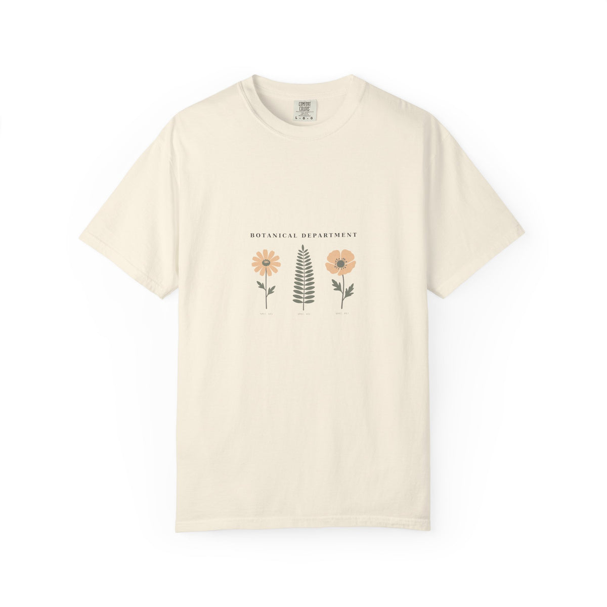 Botanical Department Tee