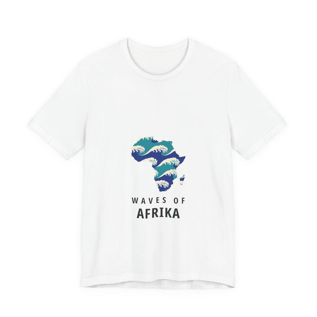 Waves of Afrika Tee
