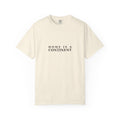 Home Is A Continent Tee