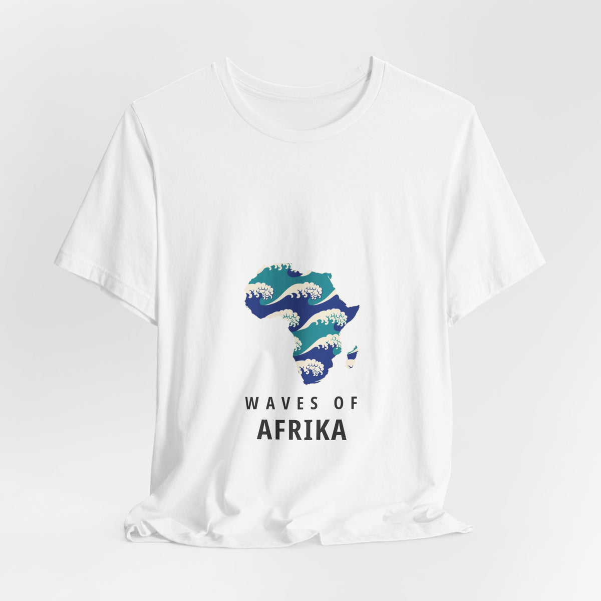 Waves of Afrika Tee