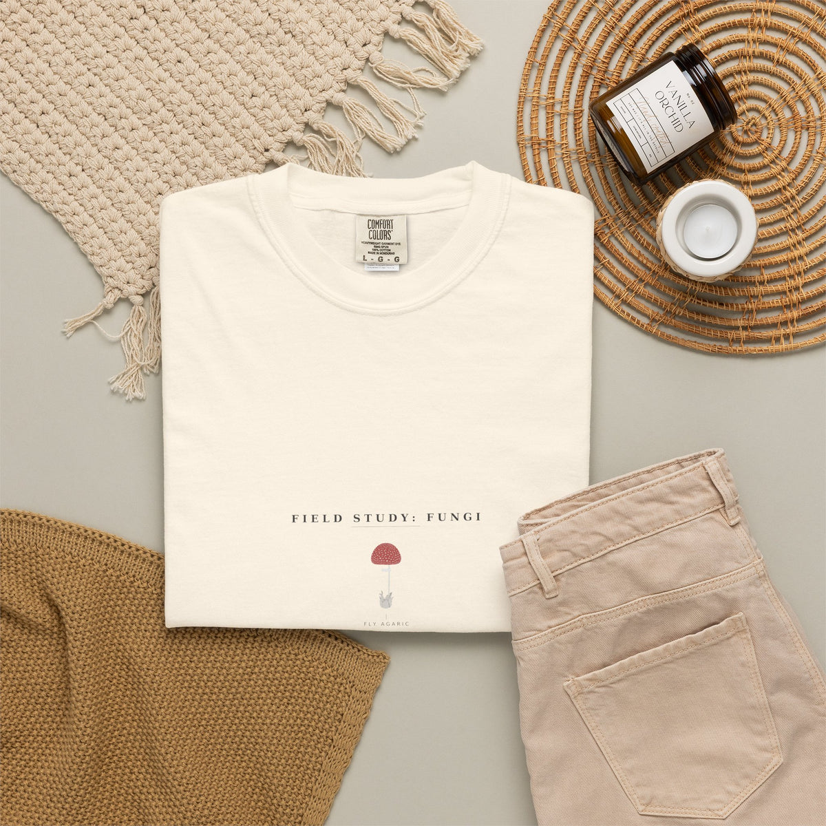 Field Study Fungi Tee