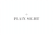 Plain Sight - Home